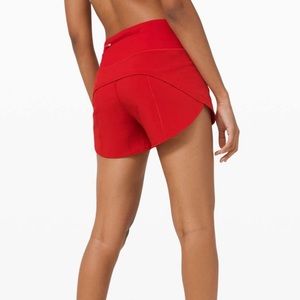 Lululemon Speed Up High-Rise Short 4" *Long